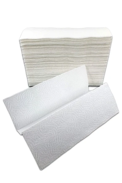 AKSOY Z Katlı Dispenser Havlu 100'lü 12 Paket - 2