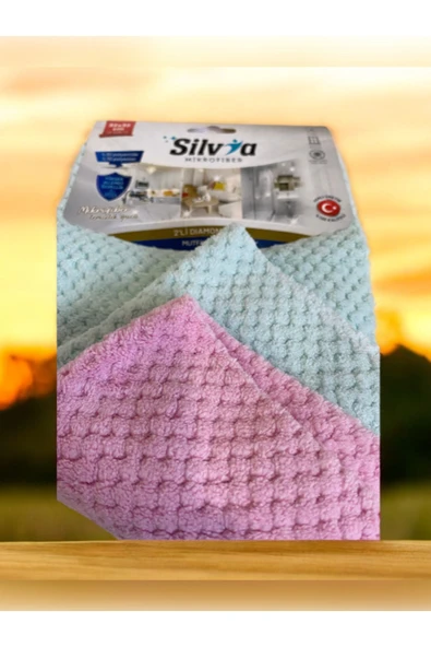 Silvia SİLVİA 2'Lİ SET (MUTFAK-BANYO) 32X32CM - 3