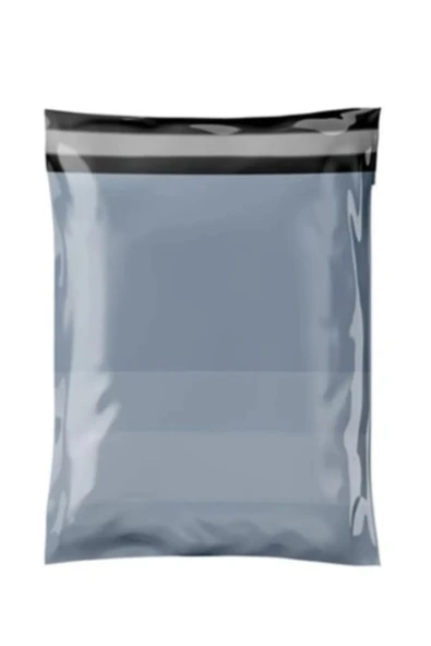 Ethex Cepli Gri Kargo Poşeti 45x55 5 cm 100'lü - 2