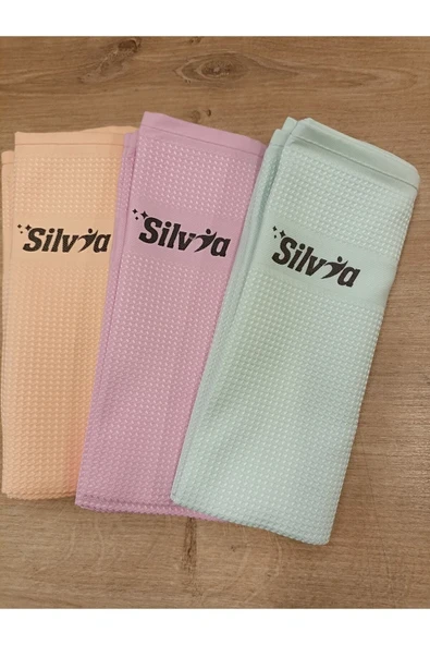 Silvia Silvia 3'lü Mikrofiber Temizlik Bezi 40x65 Cm - 2