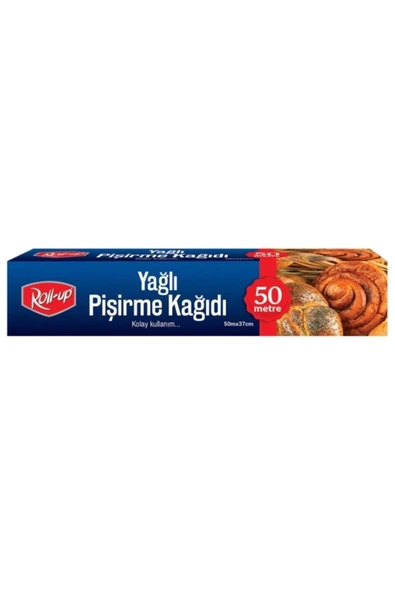 Roll-Up Yağlı Pişirme Kağıdı 37x50 M