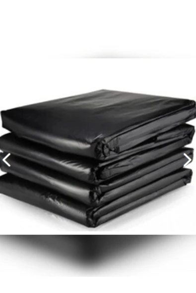 Ethex 10 Adet 80x110cm Dökme Kalın Çöp Poşeti - 2