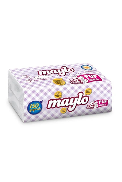 Maylo - Puf Mendil - - 150'li - 3