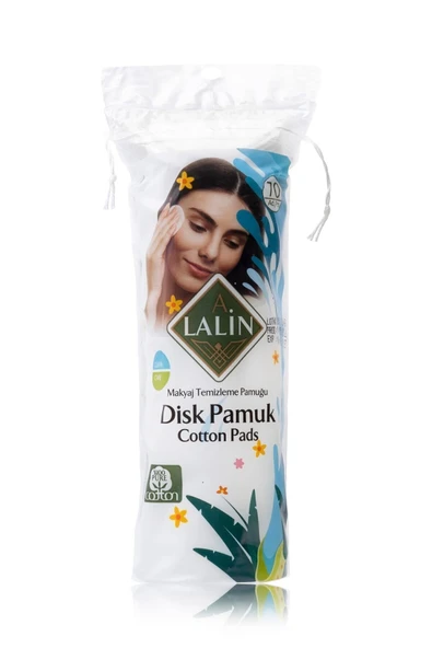 A LALİN Alalin Makyaj Temizleme Pamuğu 70 Li Disk