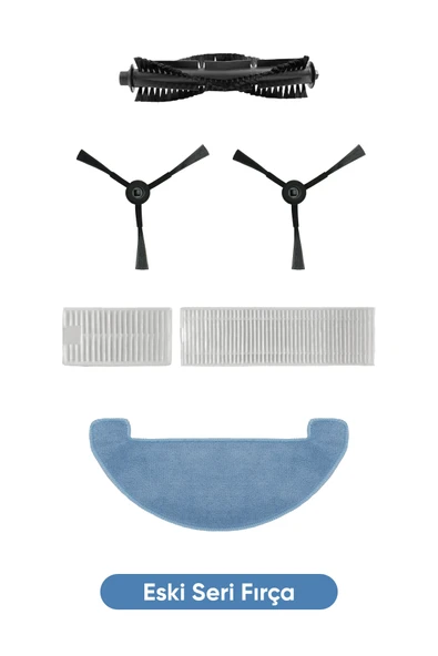 Şımart Katya Z Robot Süpürge Sarf Seti / Silme-süpürme