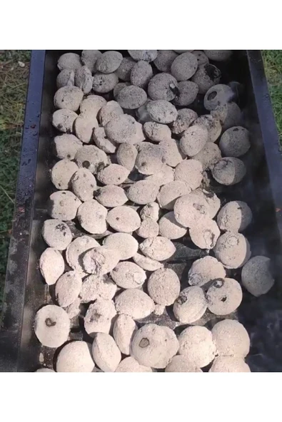 YT MARKETING Tek Kibritle Yanan Yeni Nesil Mangal Kömürü Tezyak Duman Is Kokuya Son Çevre Dostu 2 Kg - 2