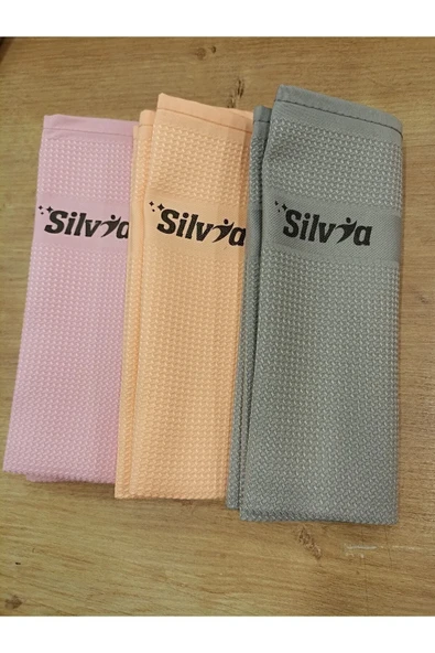 Silvia Silvia 3'lü Mikrofiber Temizlik Bezi 40x65 Cm - 8