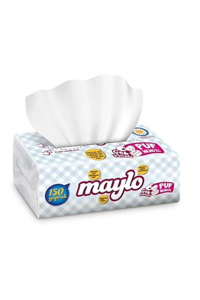 Maylo - Puf Mendil - - 150'li - 2