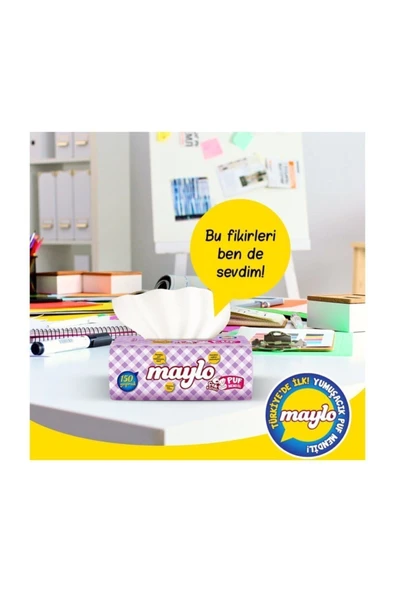 Maylo Puf Mendil 150 Yaprak - 3
