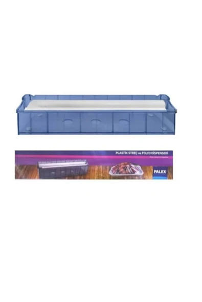 Palex Streç Ve Folyo Kesme Aparatı 45 Cm Plastik Dispenseri ()
