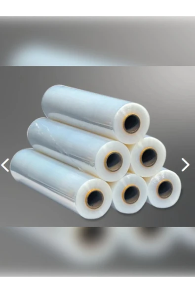Ethex Streç Film 17 Mikron - 1700 GR ( Palet Streç ) Şeffaf 1 Adet - 2