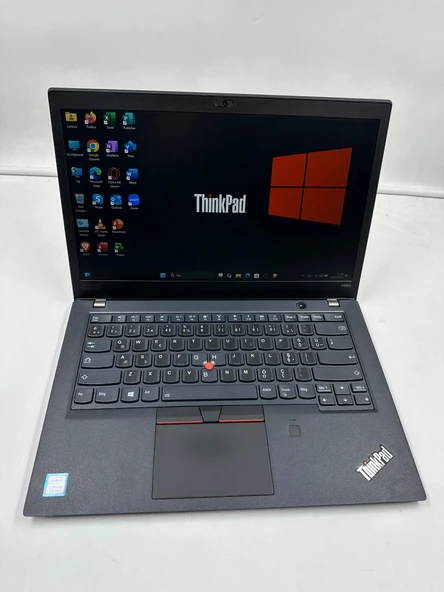 Lenovo Thinkpad T480S İ7-8550 Işlemci 24GB  512 GB M2 SSD  ( Outlet )