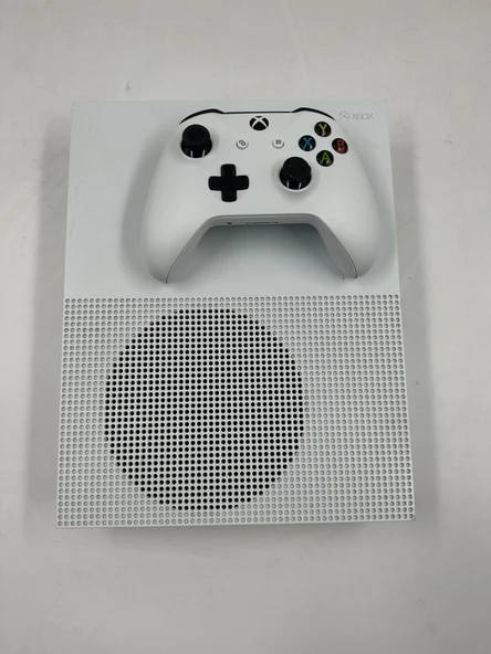 Microsoft Xbox One S 1 Tb Hafıza 1 Adet Orjinal Kol Oyun Konsolu ( Outlet )