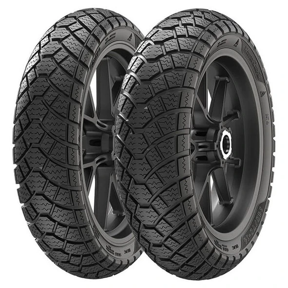 Tvs Wego 110 Ön ve Arka Lastik Winter Kış Anlas SC 500