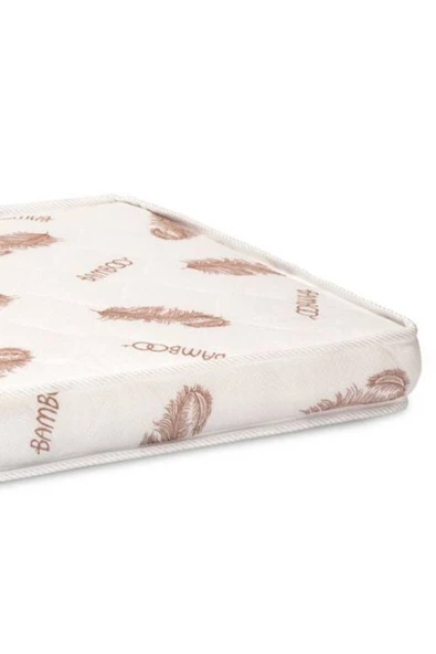 90x180x10 Cm Bamboo Sünger Bebek Yatak - 2