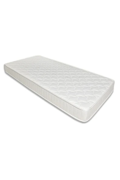 Tek Kişilik 90x190x12 Hafızalı Visco Sünger Yaysız Havlu Kumaş Yatak - 3