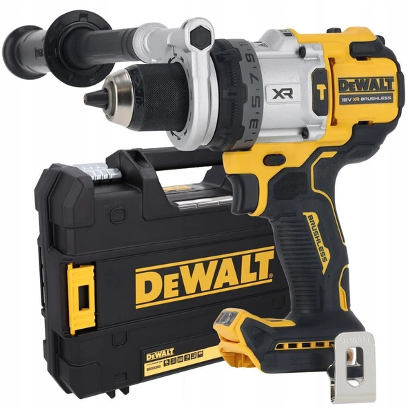 Dewalt Akülü Kömürsüz Darbeli Matkap 169Nm (Akü Hariç) DCD1007NT-XJ