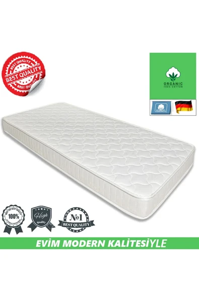 80x200x12 Cm Ikea Divan Uyumlu Tek Kişilik Ortopedik Sünger Yatak ürün görseli