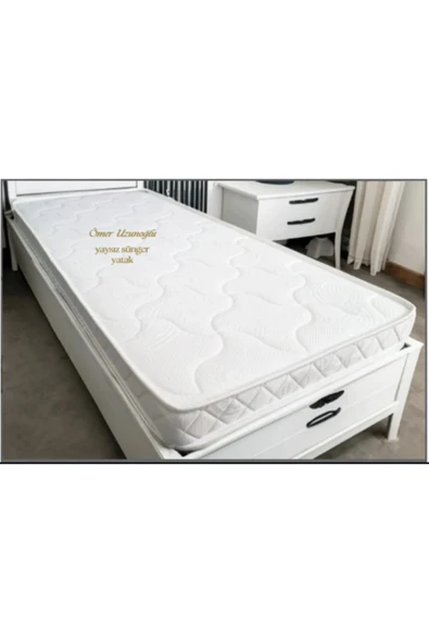 80X200X12 Havlu Kumaş Yaysız Sünger Yatak - 2