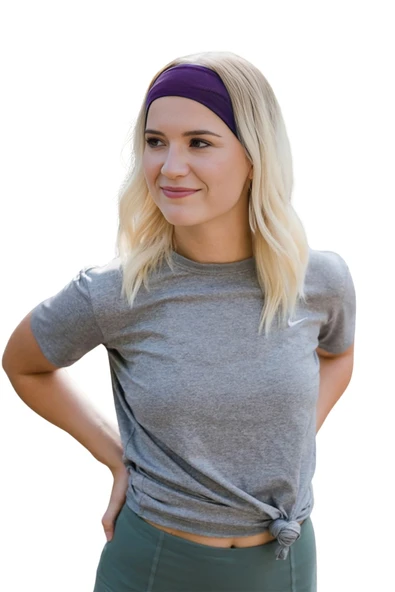 Saç Bandı - Spor Saç Bantları - Kadın & Erkek Yoga Makyaj Bandana Yüz Yıkama Cilt Bakım Spor Gym Spa Saç Bandı Seti - 8