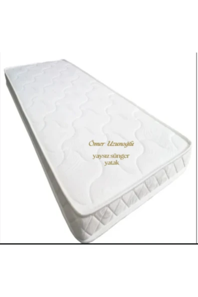 80X200X12 Havlu Kumaş Yaysız Sünger Yatak - 5