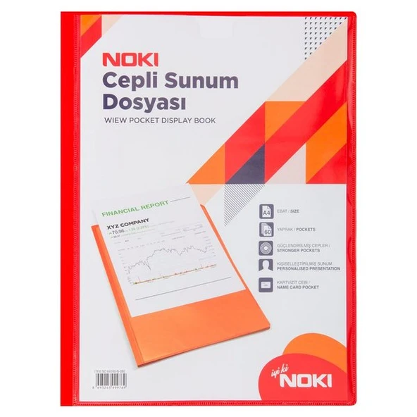 Noki Katalog (Sunum) Dosyası 60 LI Cepli