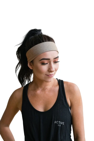 Saç Bandı - Spor Saç Bantları - Kadın & Erkek Yoga Makyaj Bandana Yüz Yıkama Cilt Bakım Spor Gym Spa Saç Bandı Seti - 10