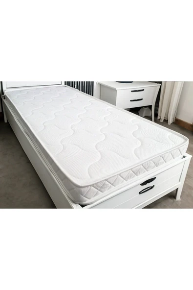 90X200X12 Havlu Kumaş Yaysız Sünger Yatak - 1