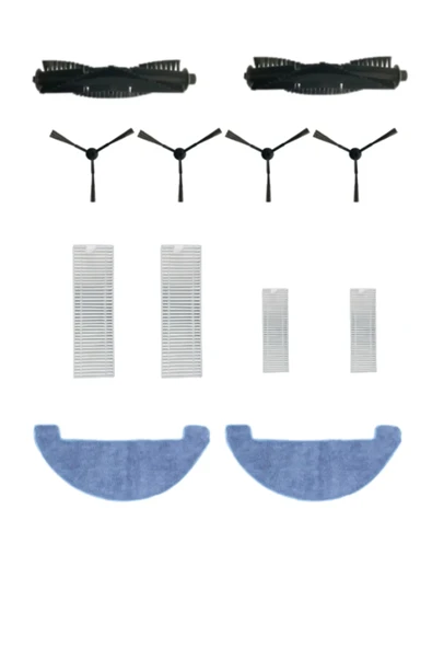 Şımart Katya Z Robot Süpürge Uyumlu (İKİLİ) Silme/süpürme Seti