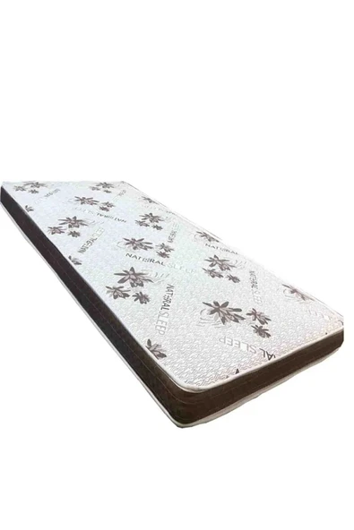 Gri Sünger Yatak Ped Bambu Kumaş 10cm ürün görseli