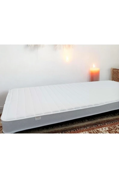 80x200x12 Hemnes Divan Uyumlu Tek Kişilik Sünger Yatak - 7