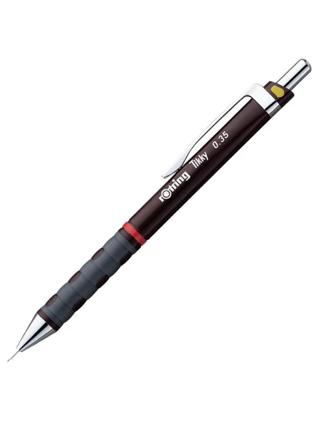 Rotring Versatil Kalem Tikky 0.3 Mm Bordo