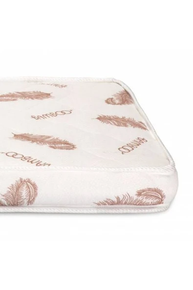 60x120x5 Cm Bamboo Sünger Bebek Yatak - Resim 3