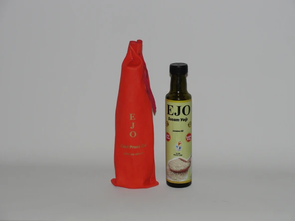 EJO SOĞUK SIKIM SUSAM YAĞI / %100 SAF VE DOĞAL SUSAM YAĞI - 2