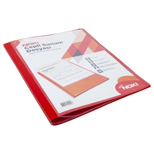 Noki Katalog (Sunum) Dosyası 60 LI Cepli - 2