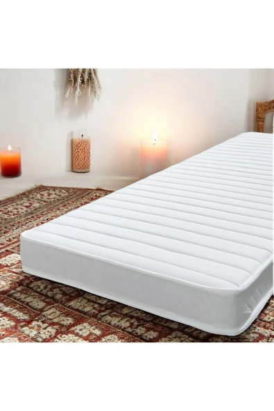 80x200x12 Hemnes Divan Uyumlu Tek Kişilik Sünger Yatak - 6