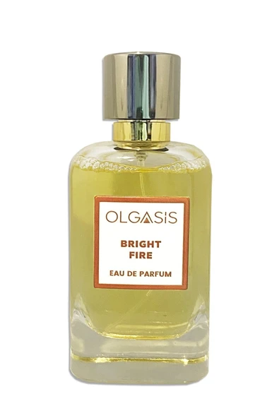 Bright Fire Unisex Parfüm 100 Ml Eau de Parfum Kiraz Çiçeği ve Tonka Buluşması - Uzun Süre Kalıcı - 3