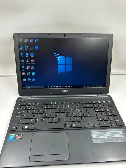 Acer Aspire E1-572G İ7-4500 Işlemci 16 GB Ram 512 GB SSD Dizüstü Bilgisayar( Outlet )