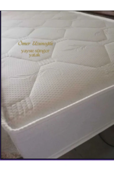 80X200X12 Havlu Kumaş Yaysız Sünger Yatak - 3