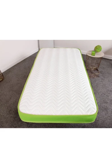 Ölçü Seçenekli Full Ortopedik Sünger Yatak Yeşil 10 cm - Resim 2