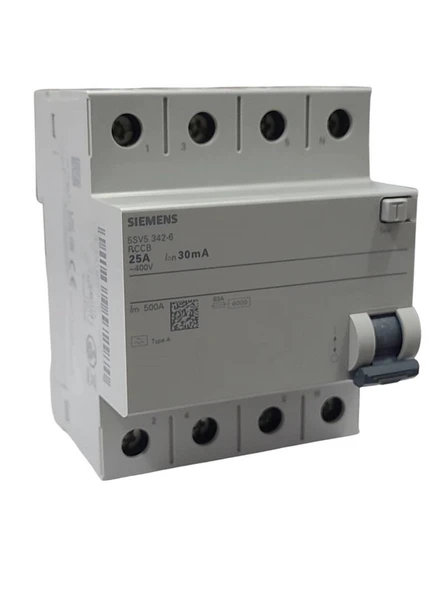 Siemens 4x25A 30mA Kaçak Akım Rölesi