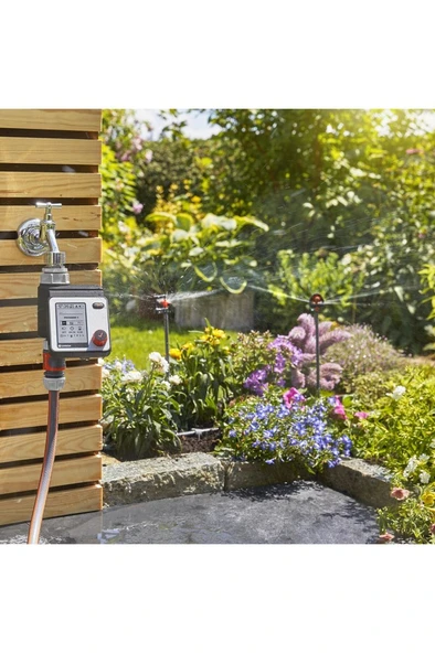 LCD Ekranlı Planlanabilir Master Sulama Bilgisayarı - Resim 3