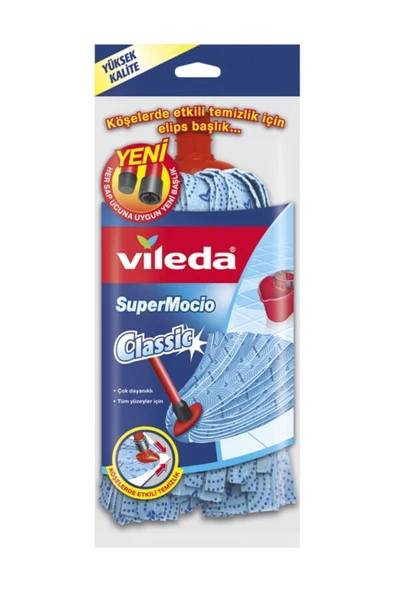 Vileda Supermocio Klasik Yedek Paspas