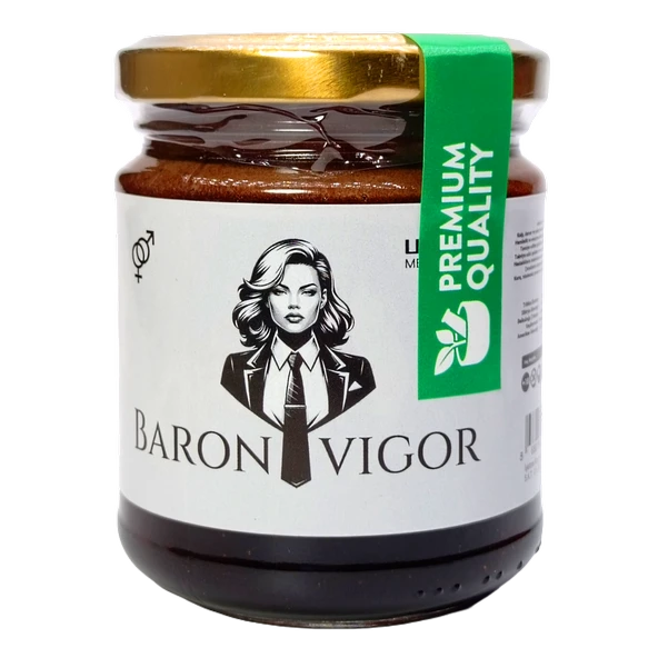 Kuvvet Macun Bitkisel Karışımlı Atom Macun Baron Vigor - 3