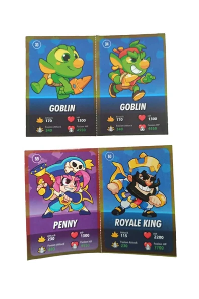 Squad Busters Kart Serisi 240 Adet Oyun Kartı 24 Paket - 2