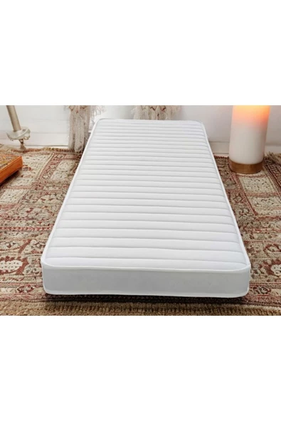 80x200x12 Hemnes Divan Uyumlu Tek Kişilik Sünger Yatak - 3