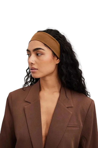 Saç Bandı - Spor Saç Bantları - Kadın & Erkek Yoga Makyaj Bandana Yüz Yıkama Cilt Bakım Spor Gym Spa Saç Bandı Seti - 11