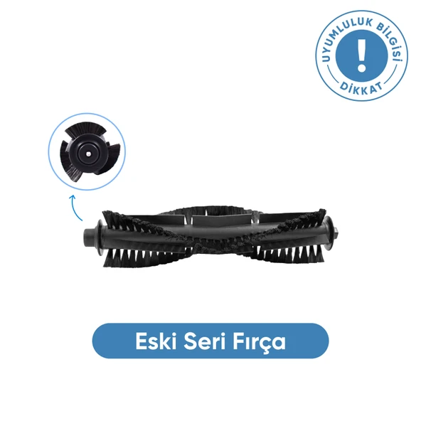 Şımart (Eski Seri Uyumlu) katya Z Robot Süpürge Ana Fırça