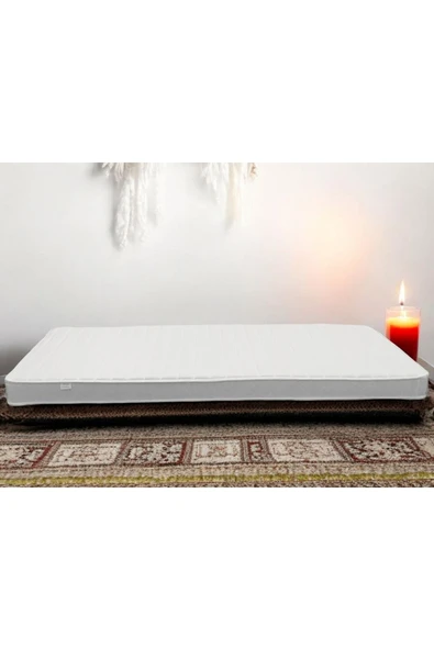 80x200x12 Hemnes Divan Uyumlu Tek Kişilik Sünger Yatak - 5