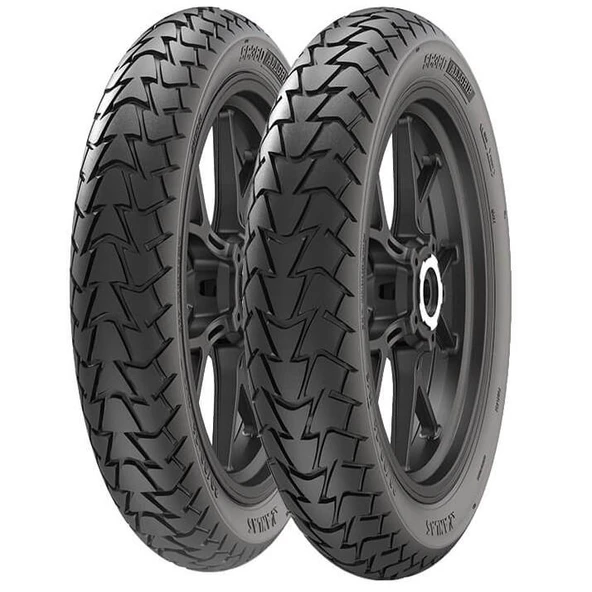 Tvs Wego 110 Ön ve Arka Lastik 4 Mevsim Anlas SC 360